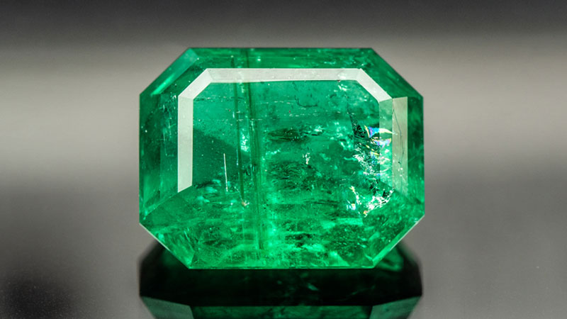 Emerald, the May birthstone.