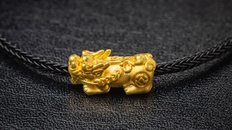 Chinese gold jewellery